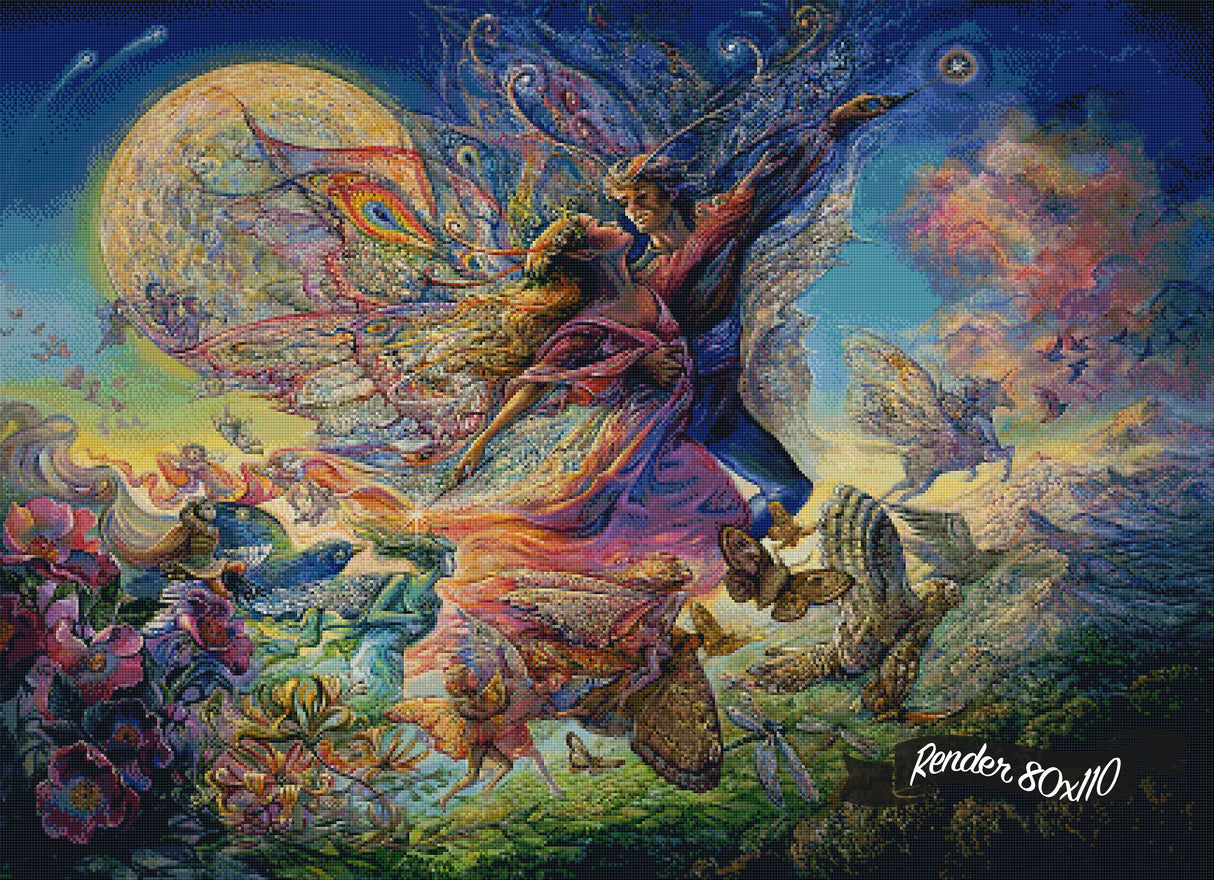 Titania And Oberon ©Josephine Wall