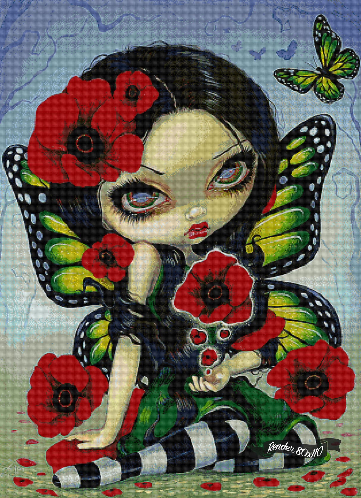 Poppy Magic ©Jasmine Becket-Griffith