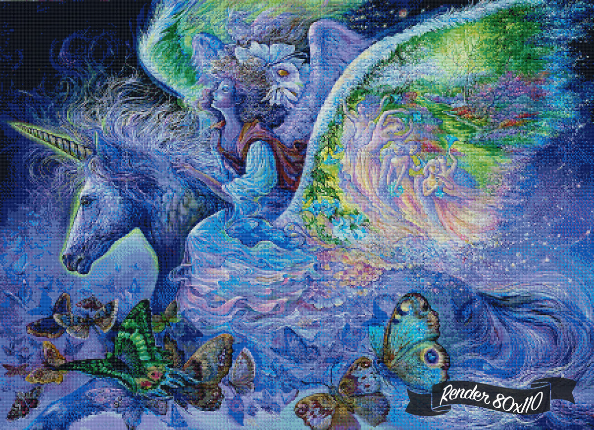 Wings ©Josephine Wall