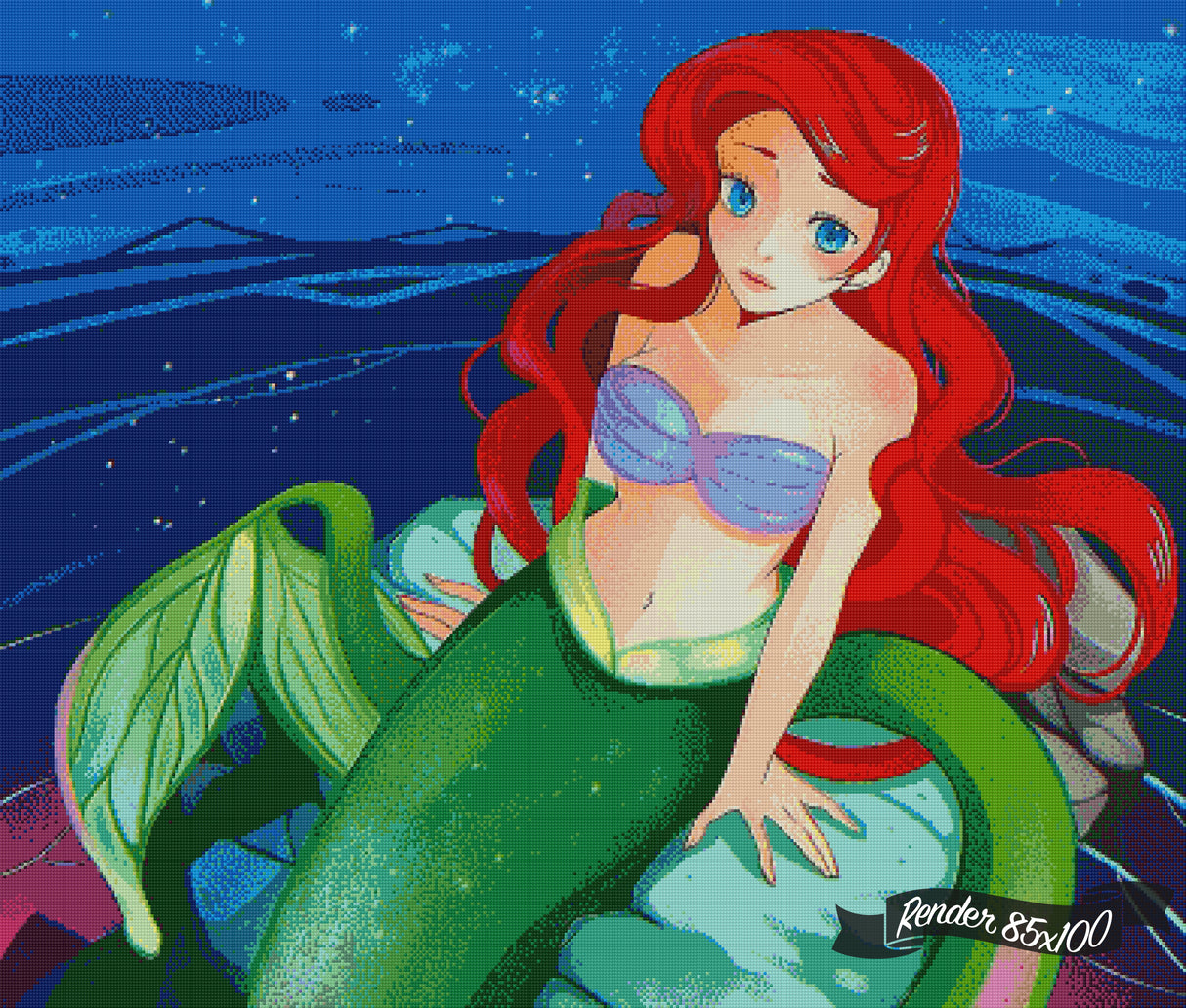 Little Sea Dreamer ©Larienne