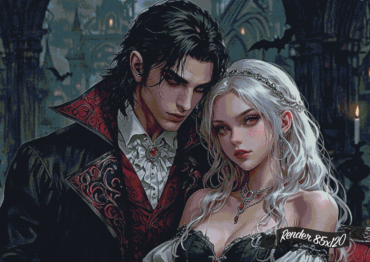 Lord And Lady Ravenswood ©Kristin Block