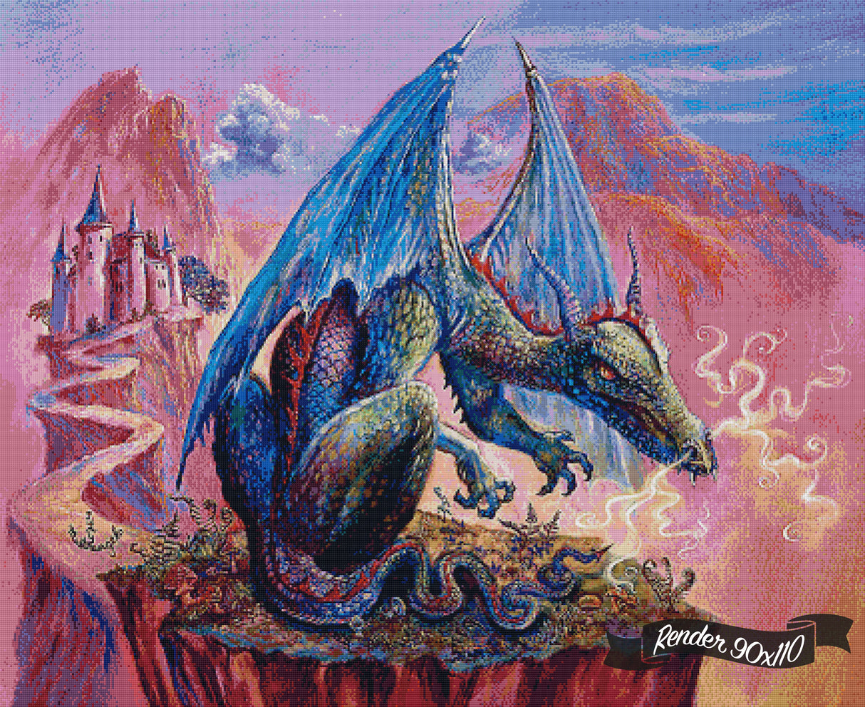 Green Dragon ©Judy Mastrangelo