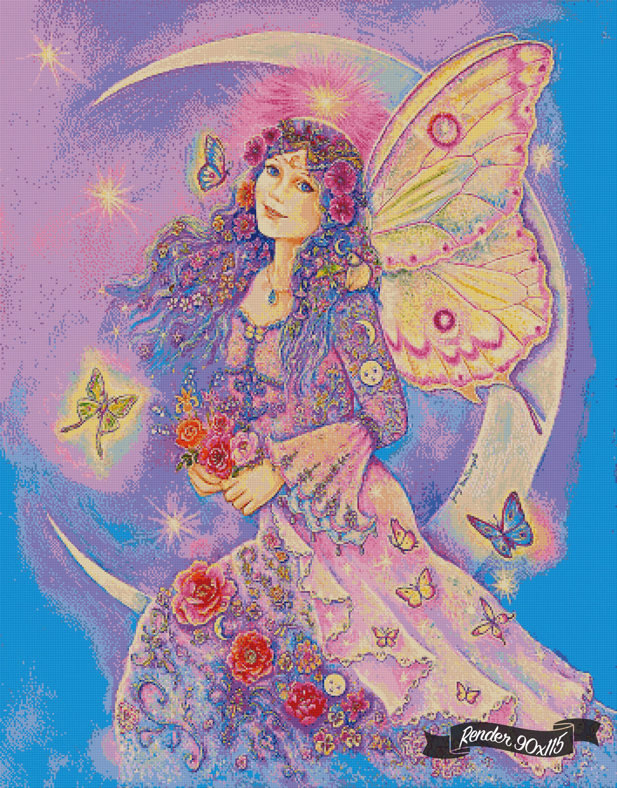 Moon Fairy Goddess ©Judy Mastrangelo