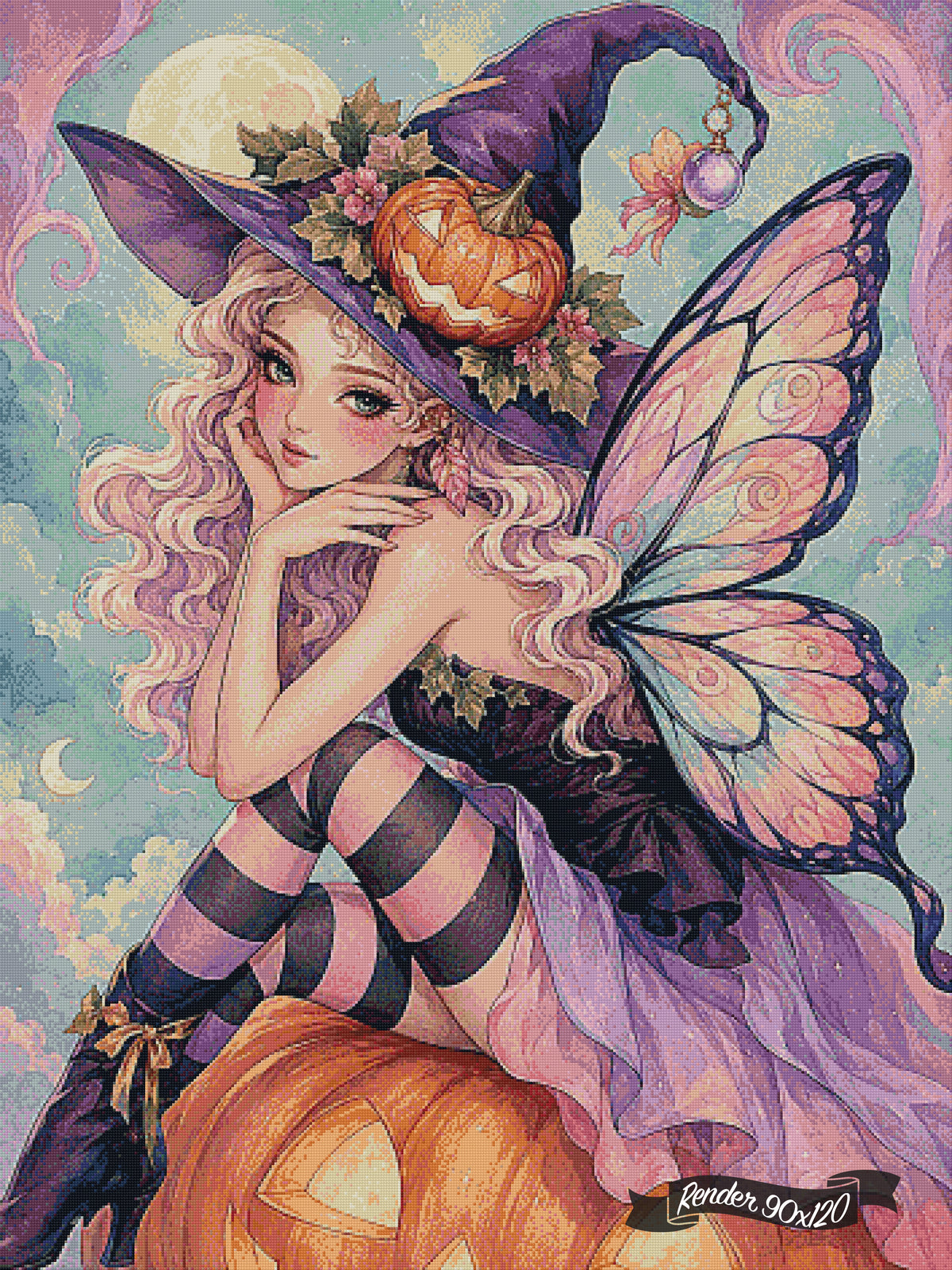 Pumpkin Fae ©Finira
