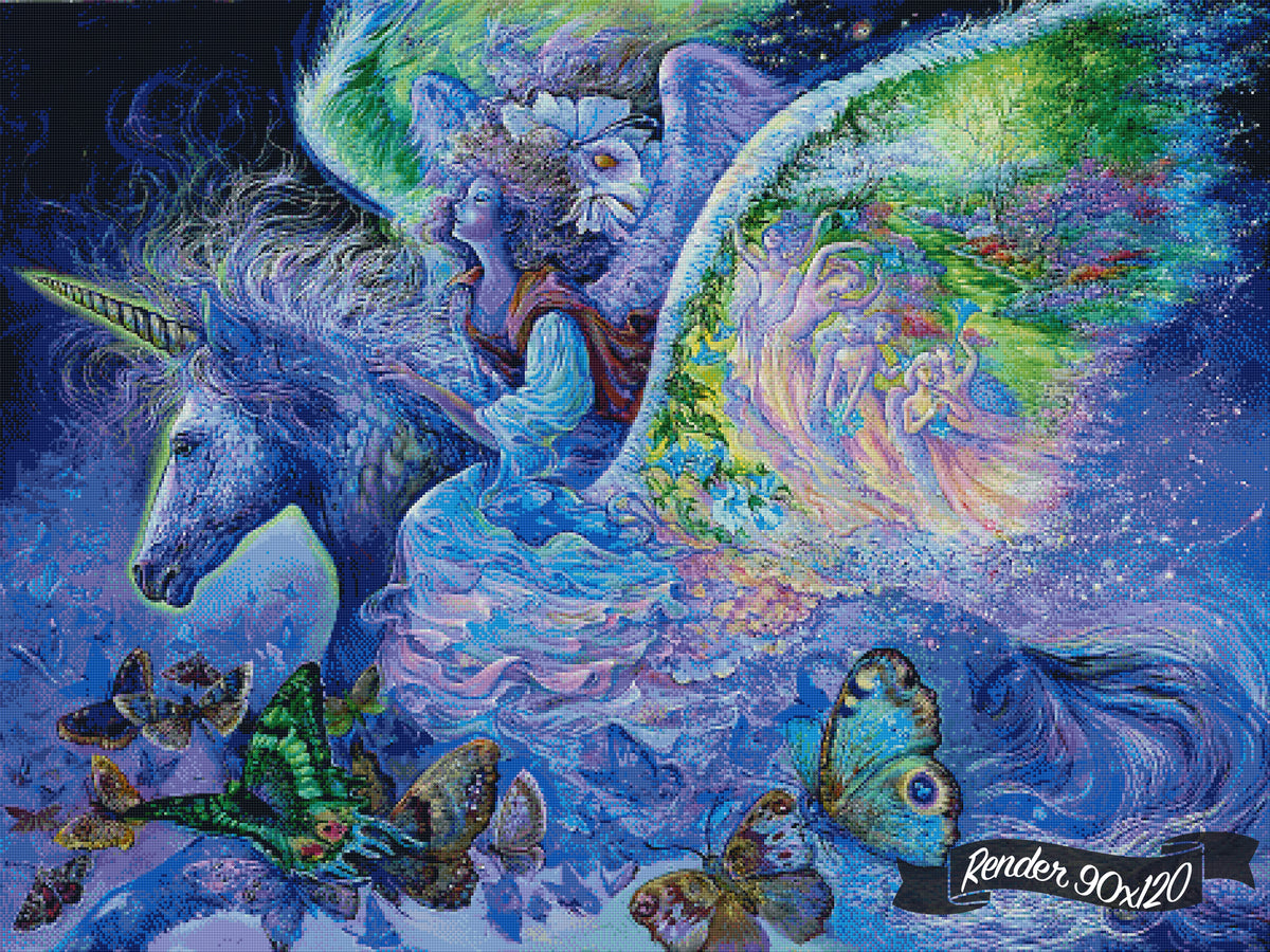 Wings ©Josephine Wall
