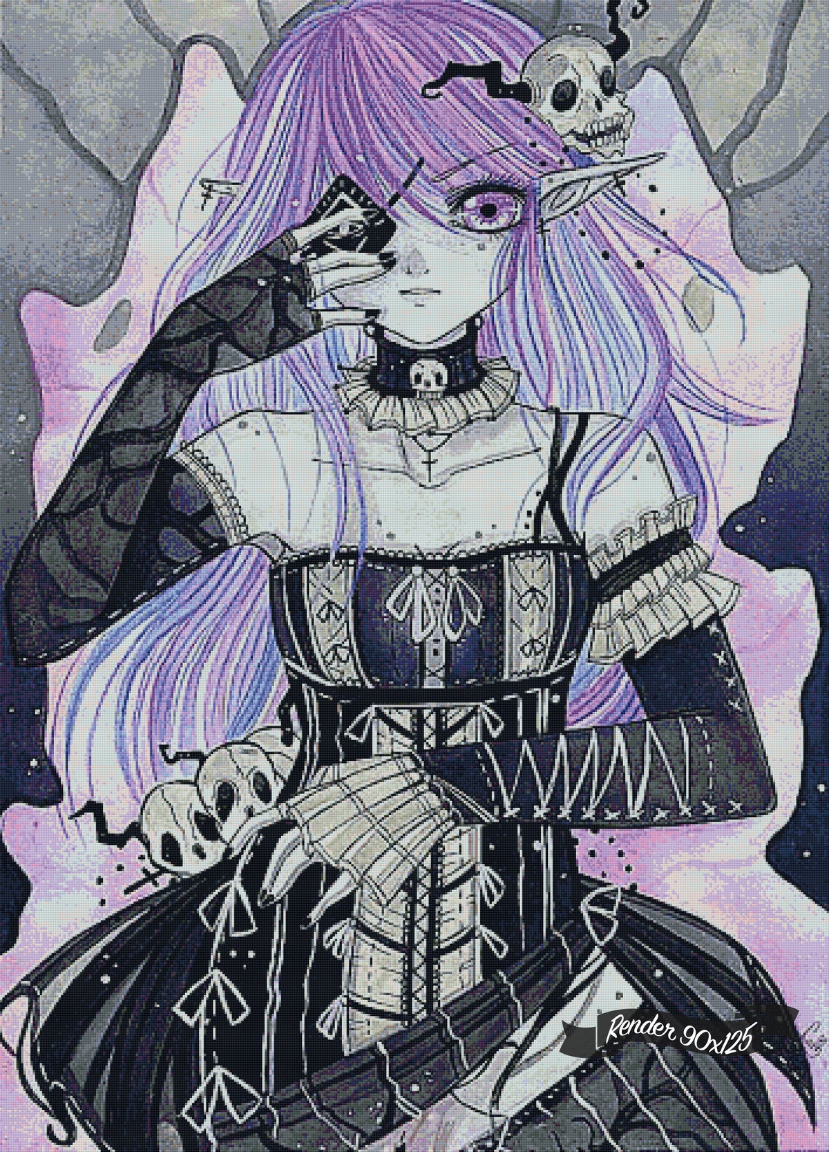 Pretty Little Nightmare ©Larienne
