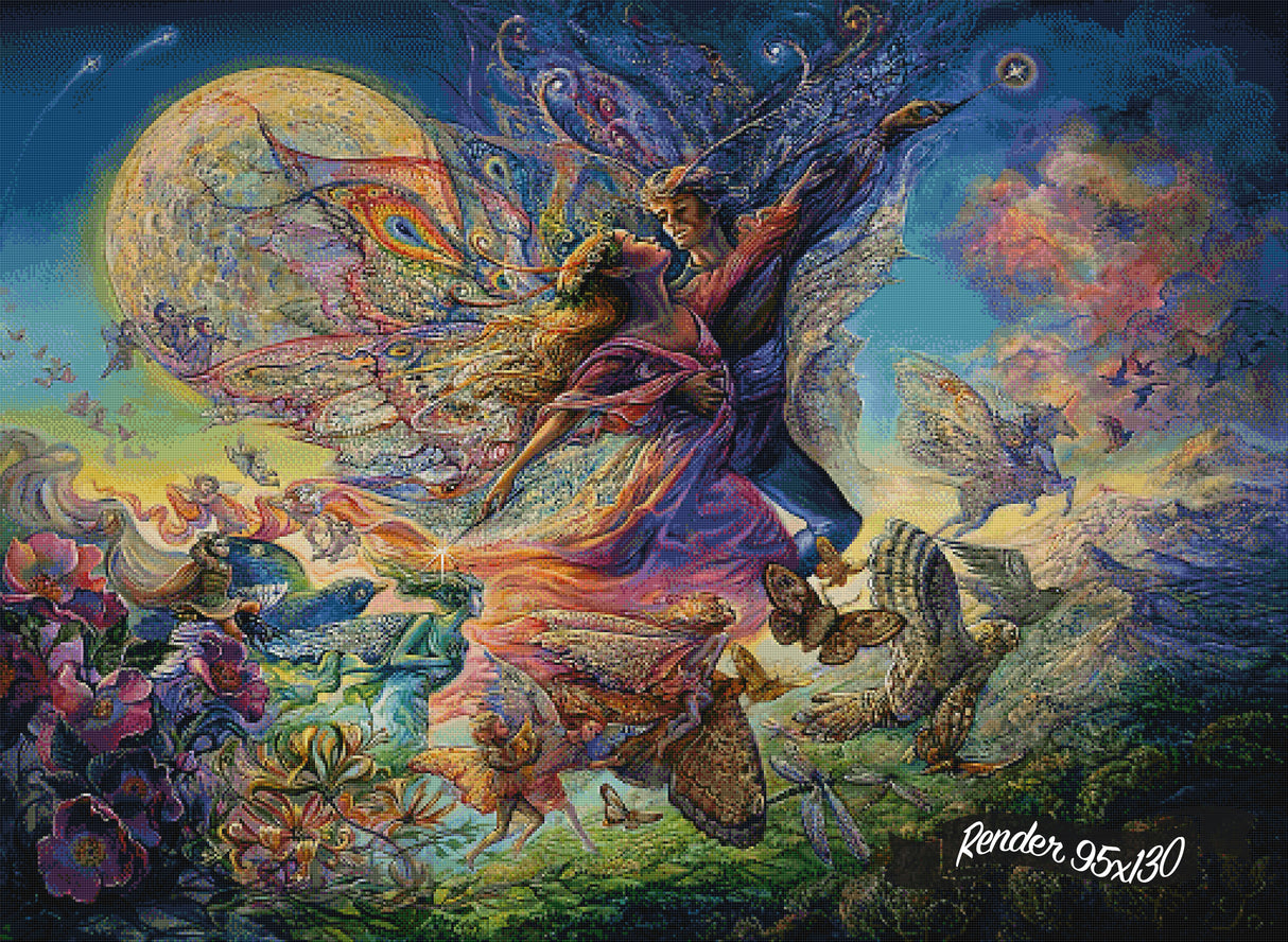 Titania And Oberon ©Josephine Wall