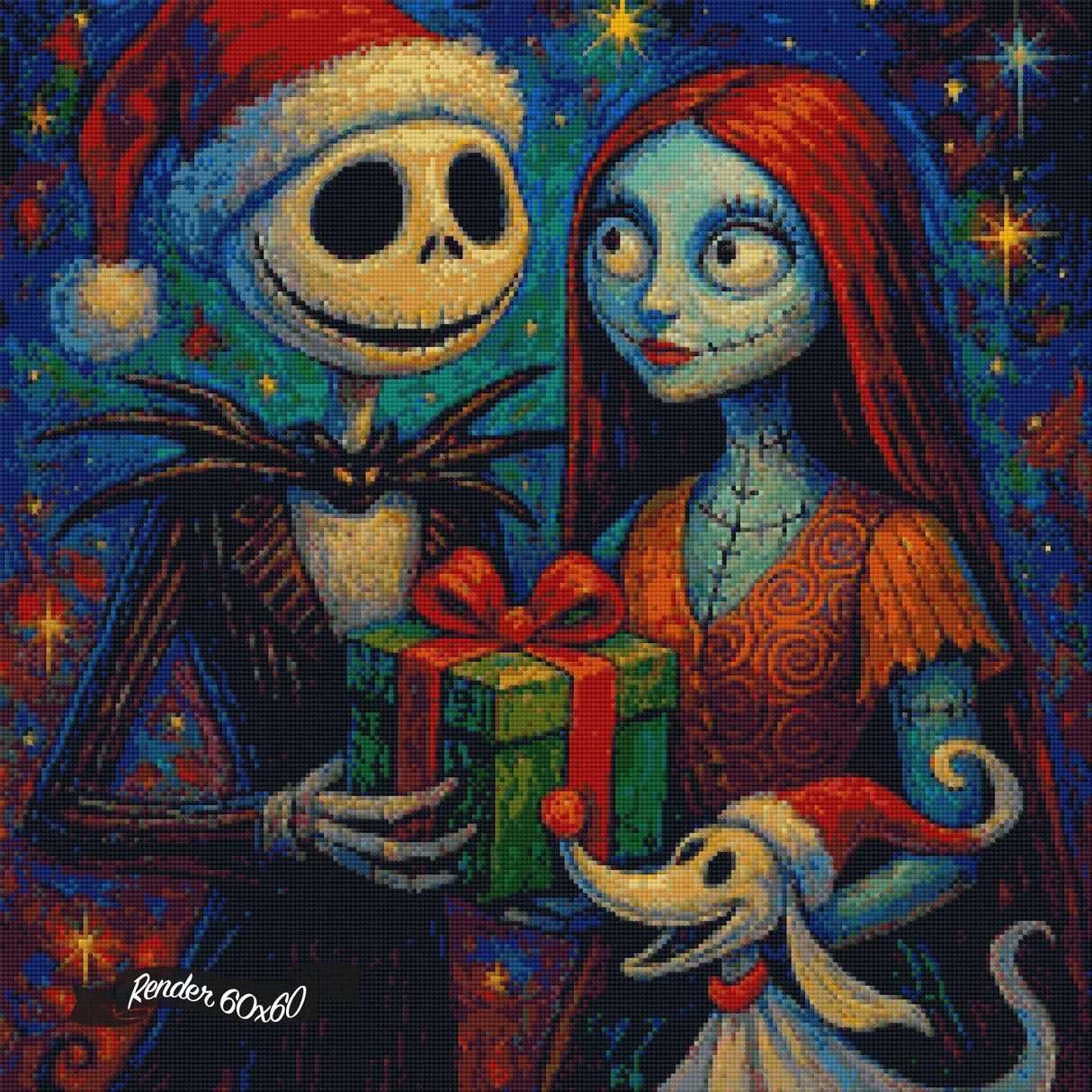 A Curious Christmas Present ©Morrigan Austin