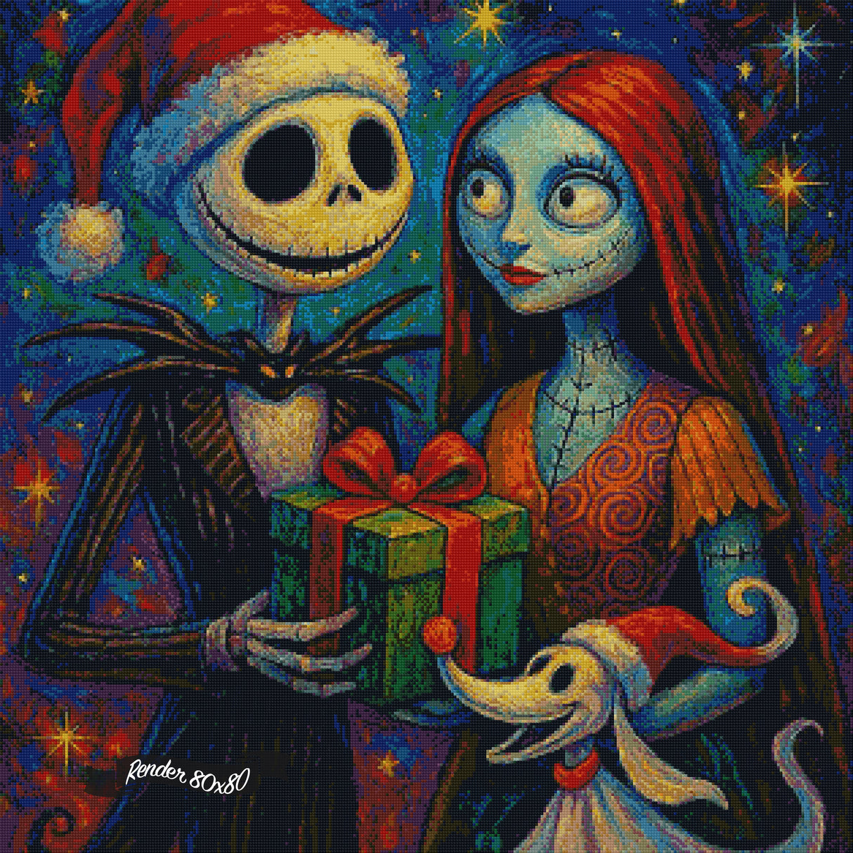 A Curious Christmas Present ©Morrigan Austin