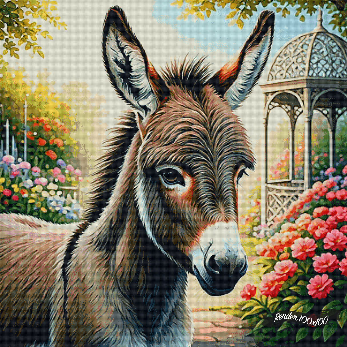 A Donkey's Sanctuary ©Morrigan Austin