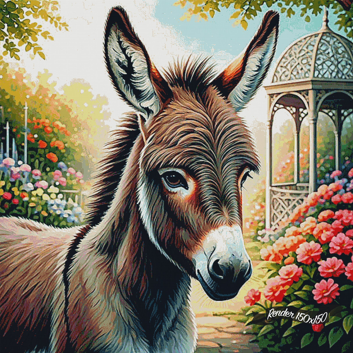 A Donkey's Sanctuary ©Morrigan Austin