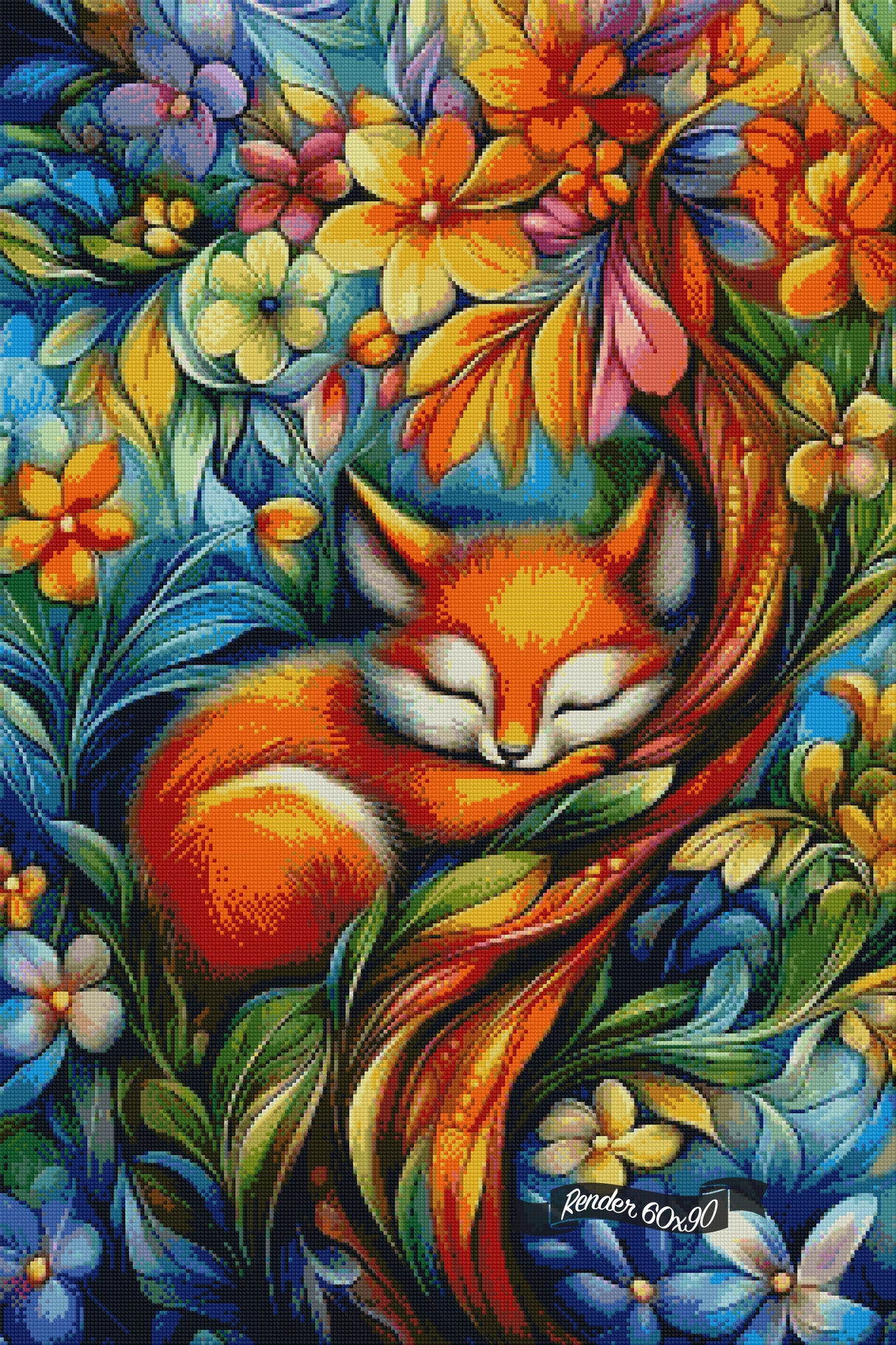 A Fox's Gentle Dream ©Finira