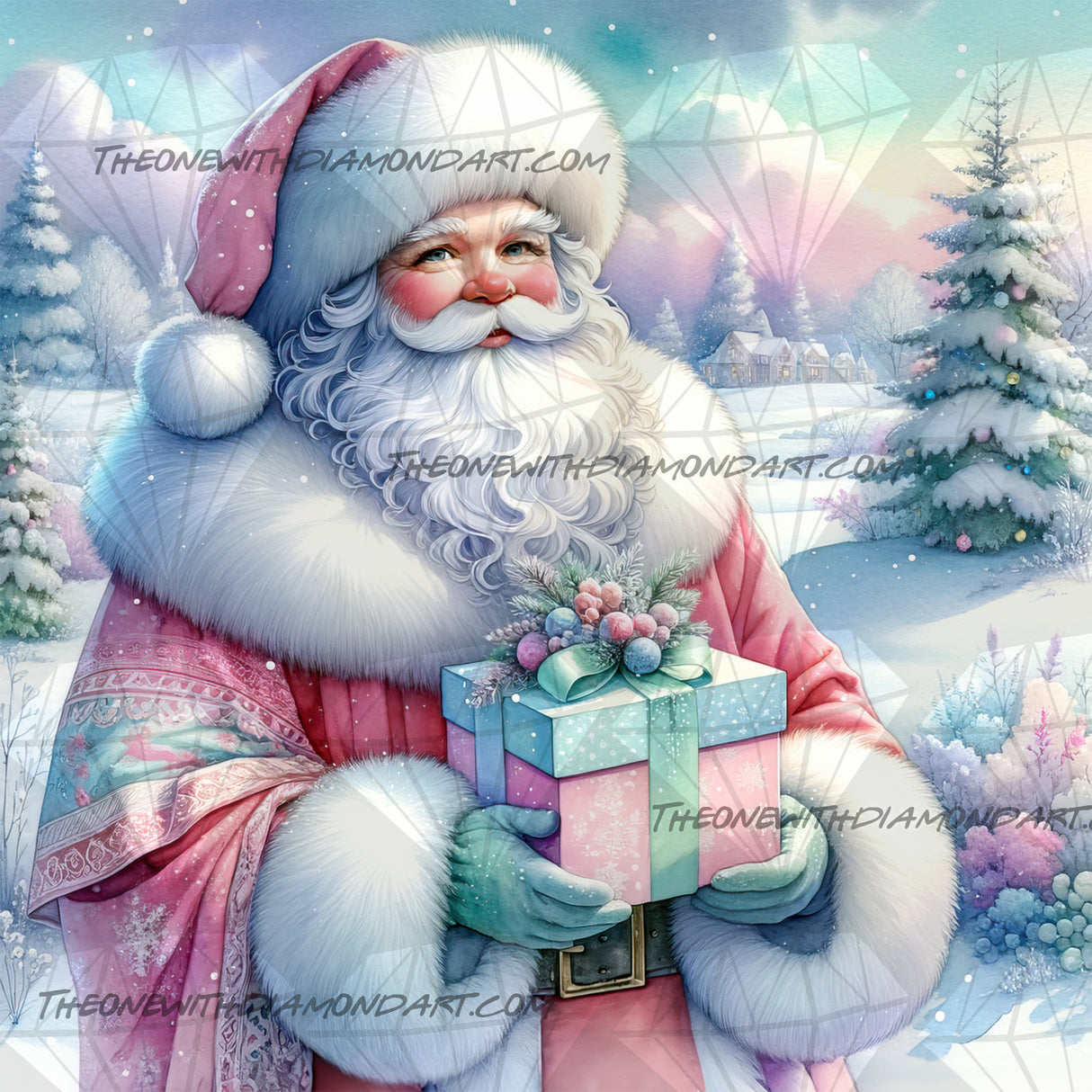 A Gift From Santa ©Cocomarshmallow Art
