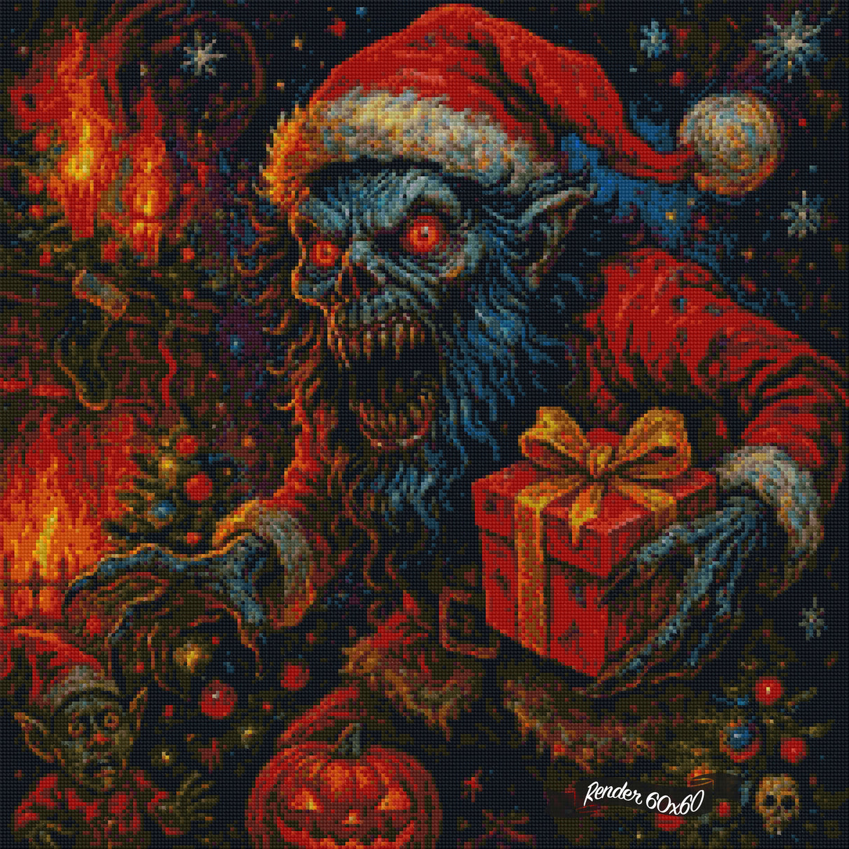 A Gift Wrapped in Terror ©Morrigan Austin