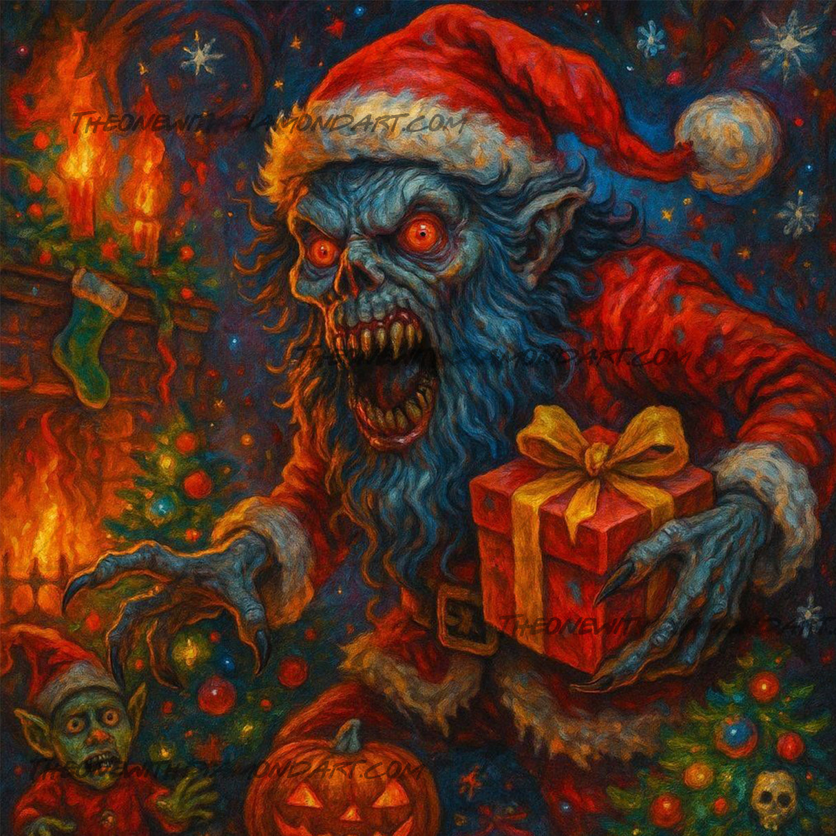 A Gift Wrapped in Terror ©Morrigan Austin