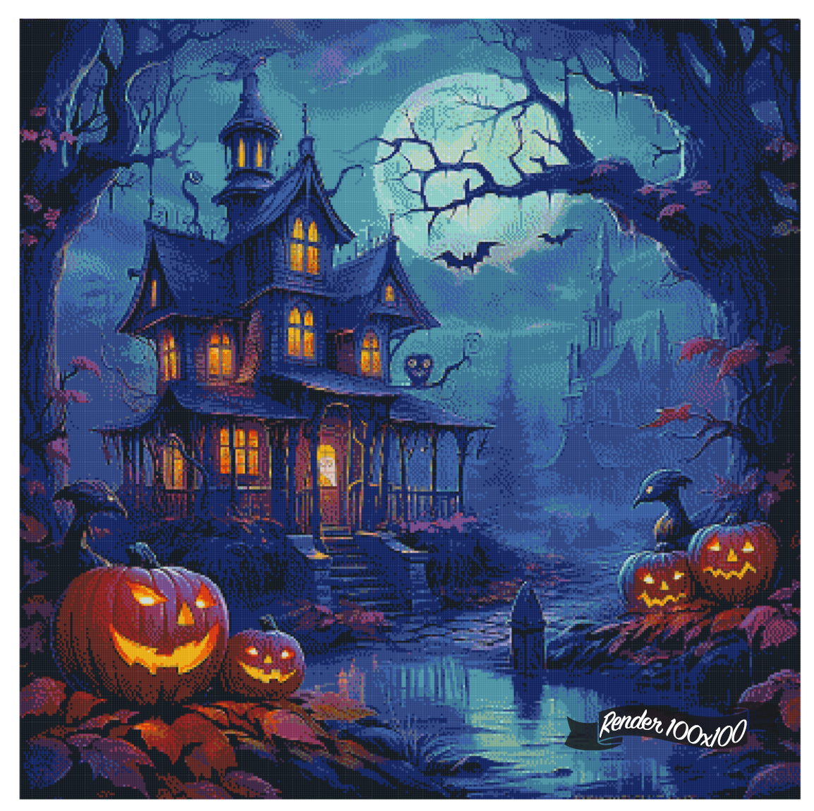 A Haunting House ©Finira