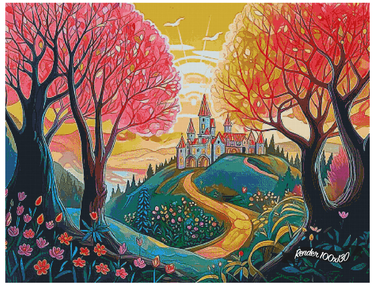 A Princess' Wonderland ©StacyDealArt