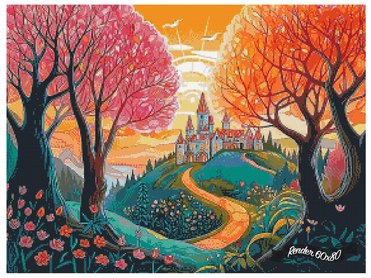 A Princess' Wonderland ©StacyDealArt