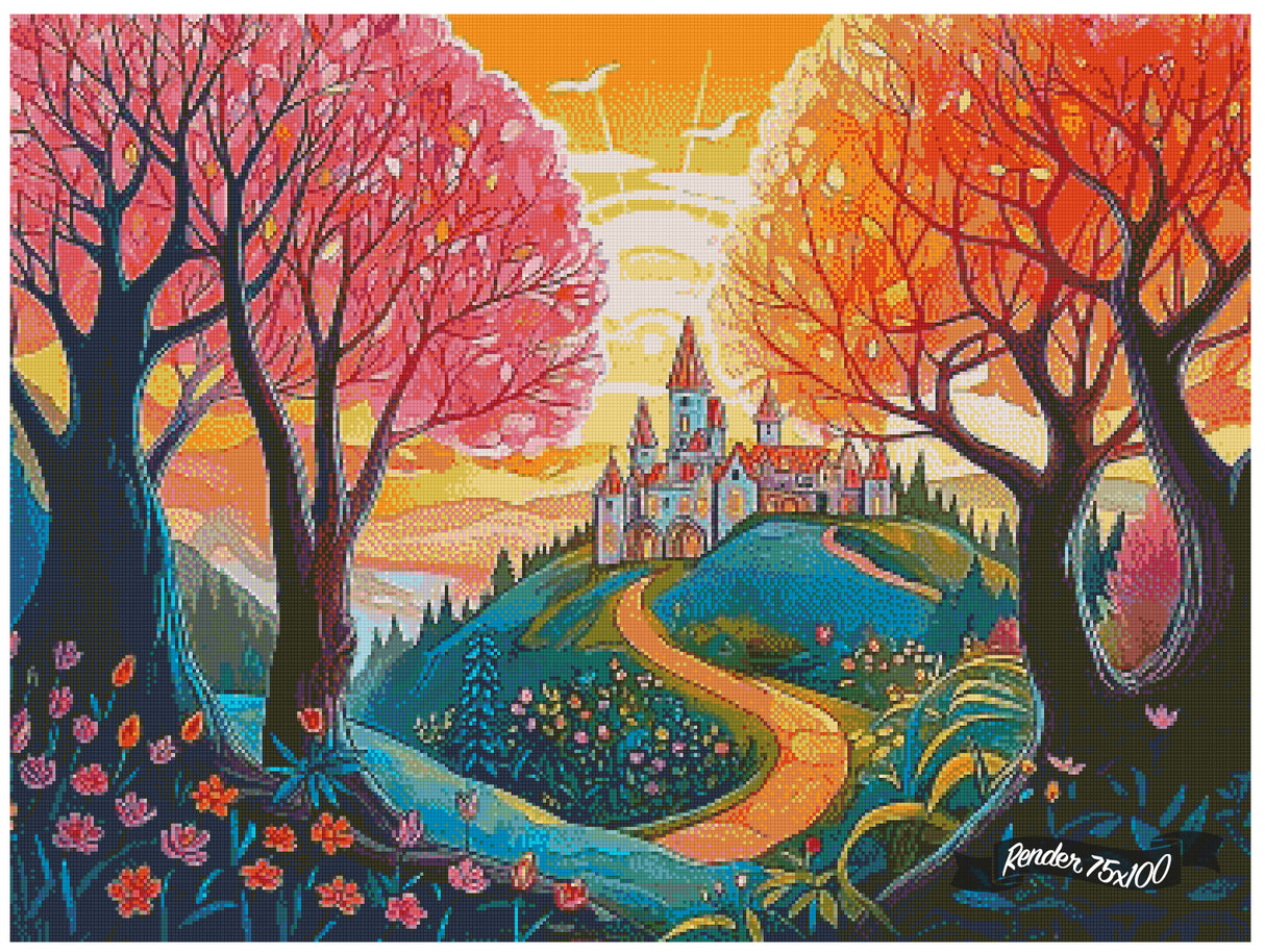 A Princess' Wonderland ©StacyDealArt
