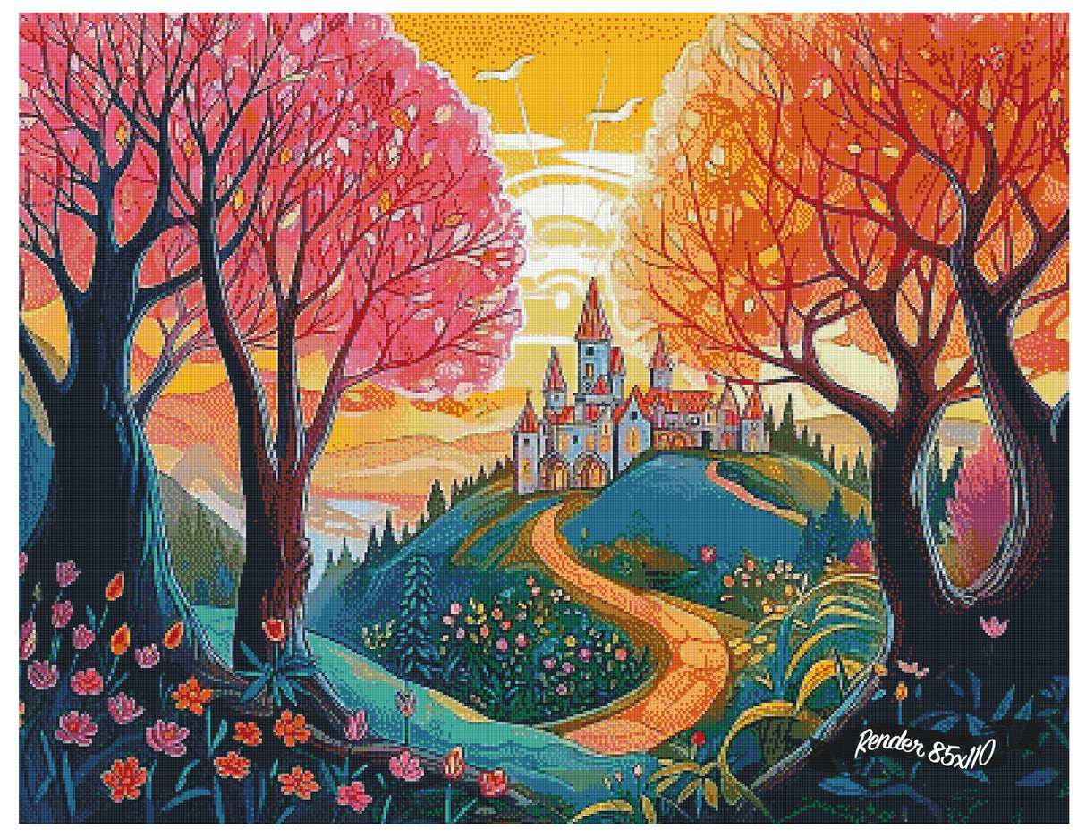 A Princess' Wonderland ©StacyDealArt