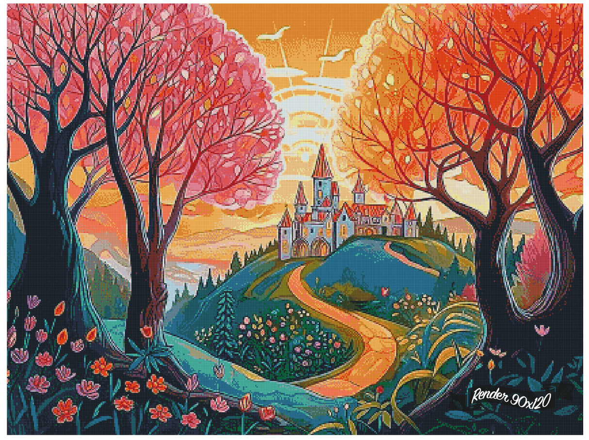 A Princess' Wonderland ©StacyDealArt
