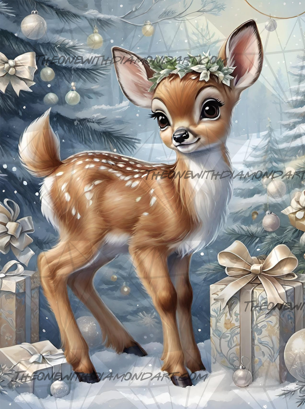 A Quiet Winter Friend ©Morgana Fantasy AI