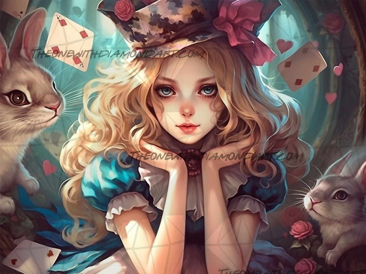 A Topsy-Turvy Wonderland Rendezvous ©Finira