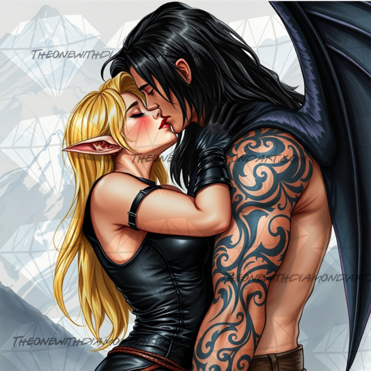 A Warriors Love ©Melody Millward