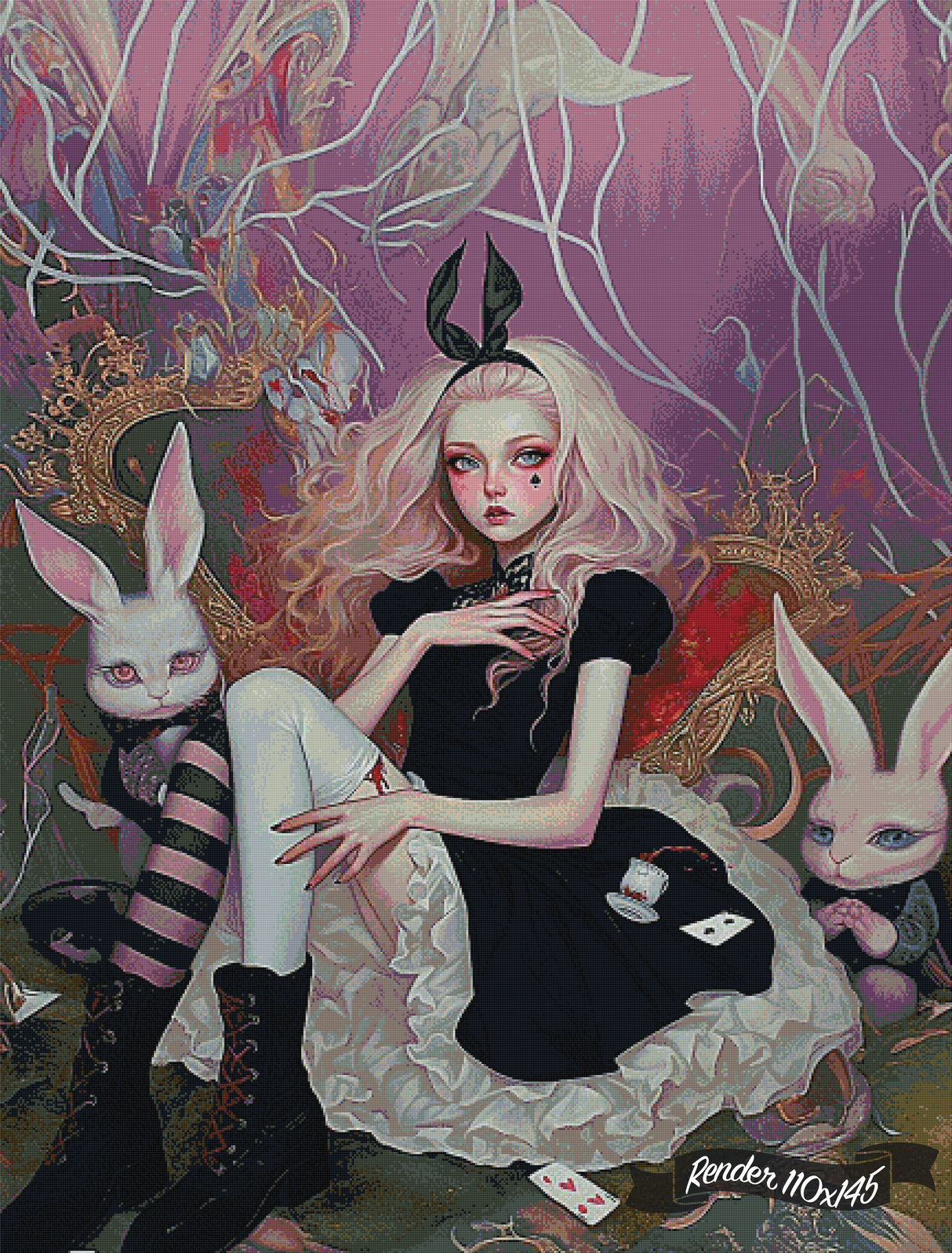 Alice Nocturne ©Finira
