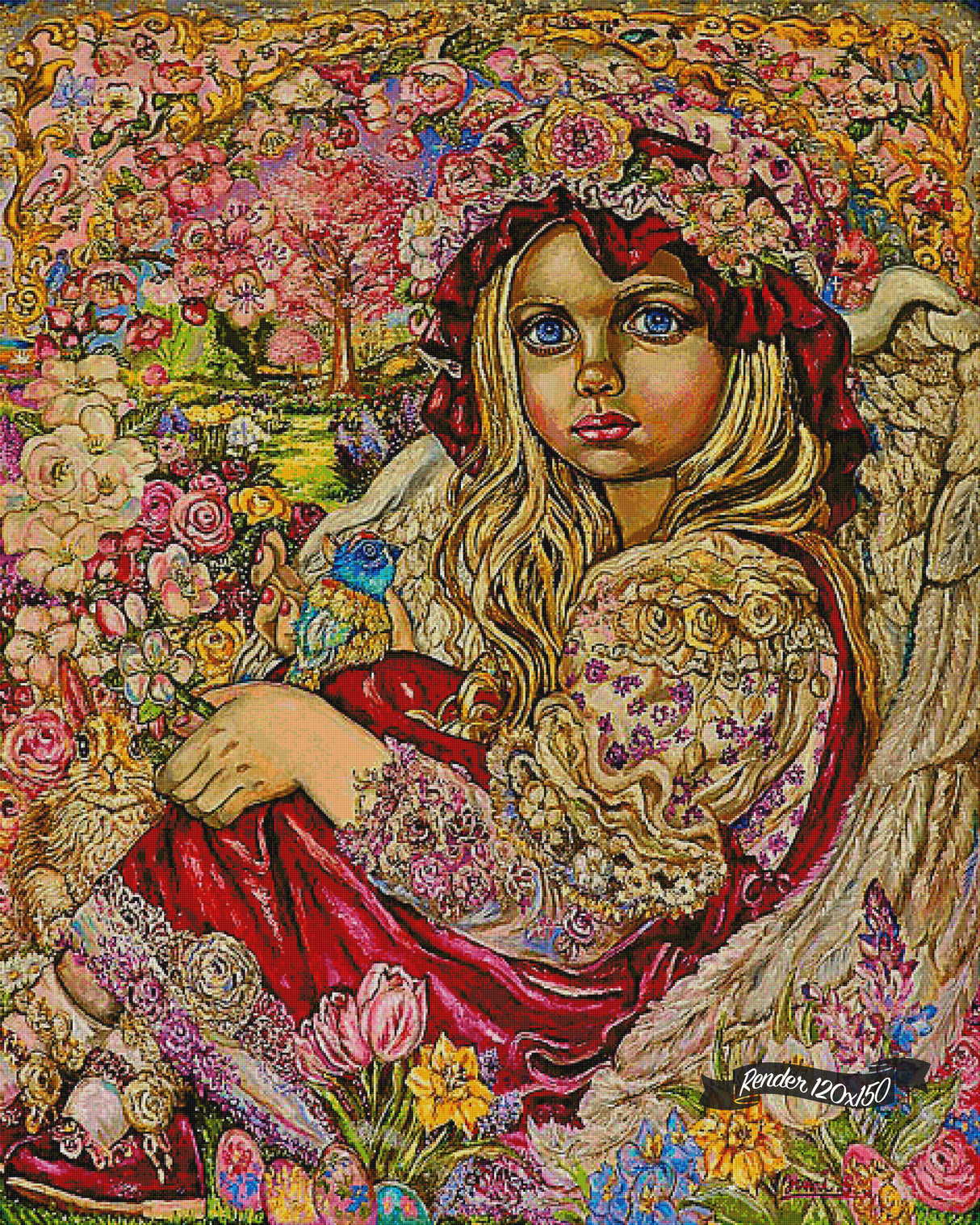 Angel Of March And April ©Yumi Sugai