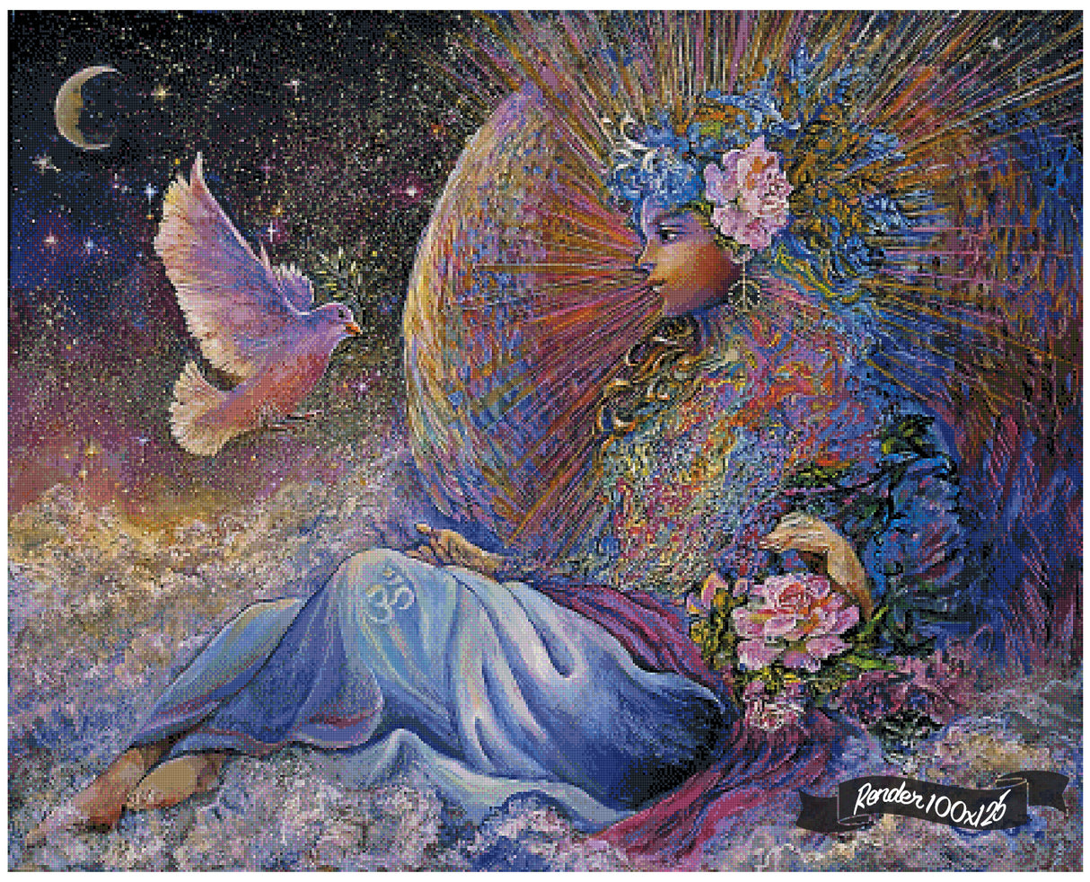 Angel Of Peace ©Josephine Wall