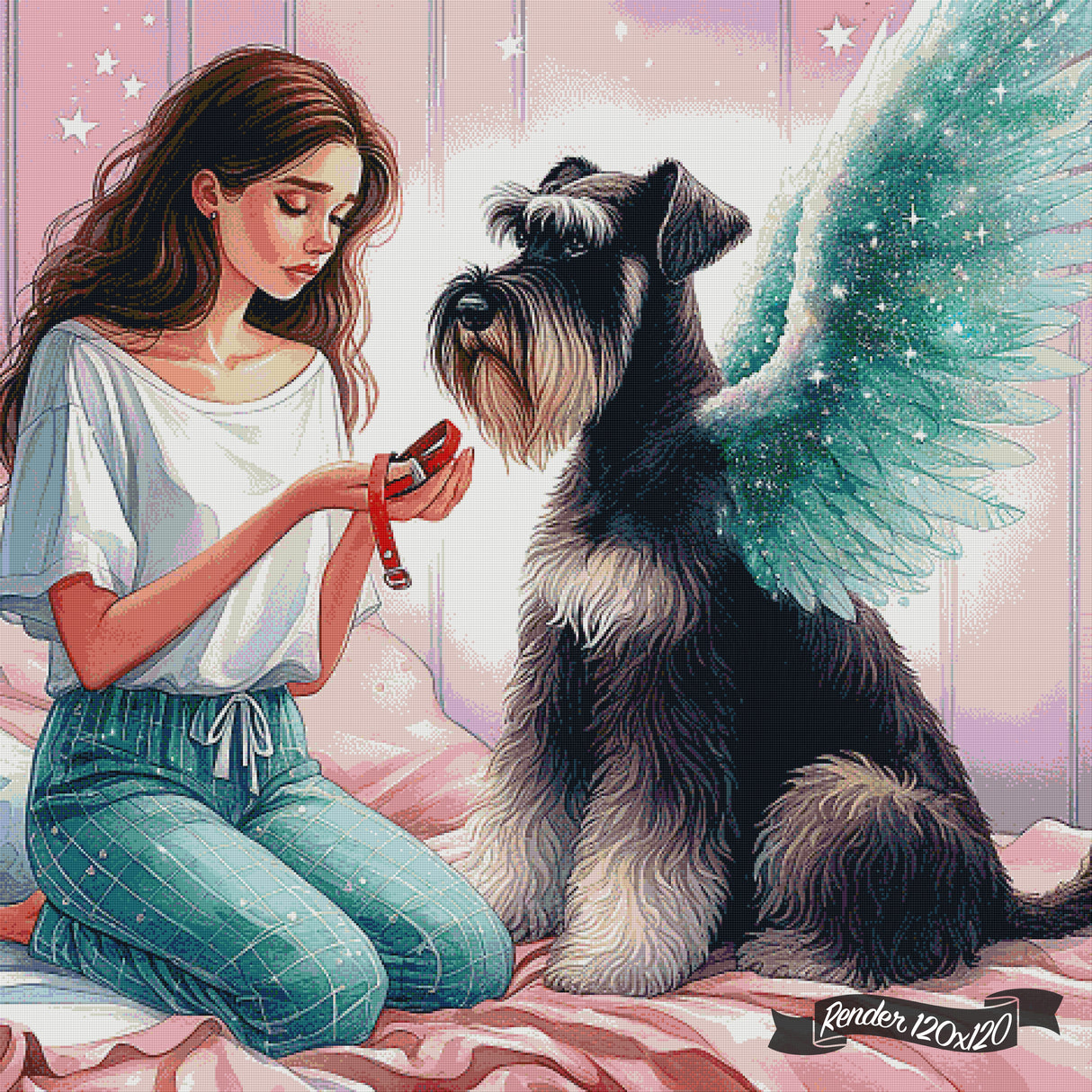 Angel Wings ©Cocomarshmallow Art