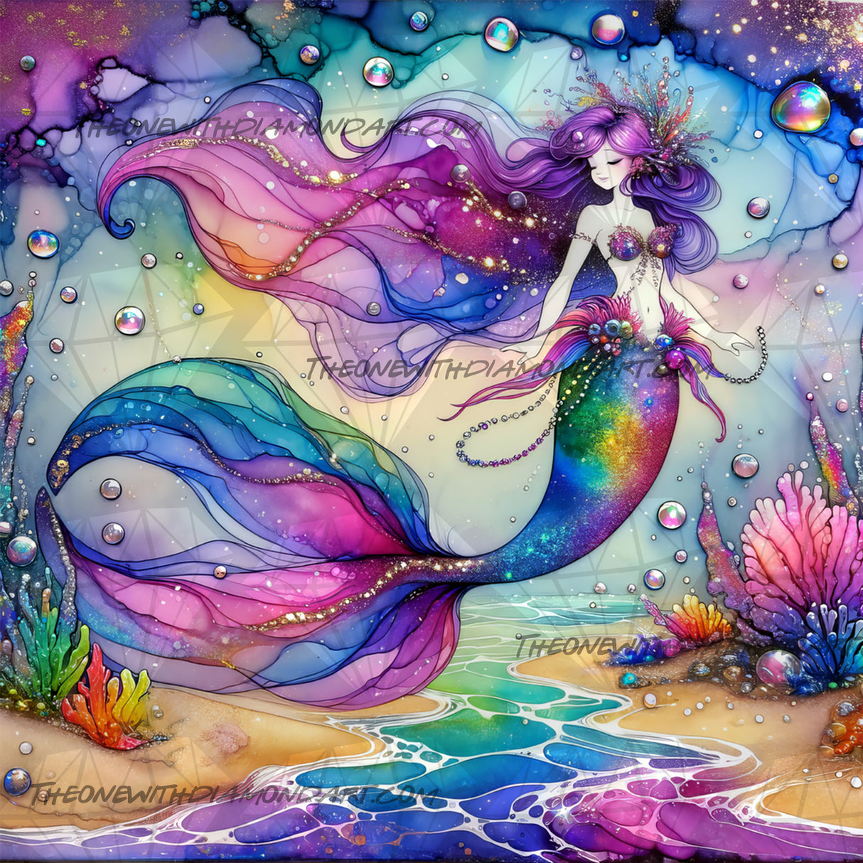 Aquagolden Dust ©Cocomarshmallow Art