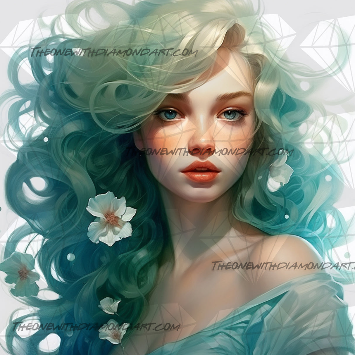 The Birthstone Collection - Aquamarine ©Diamants et Strass