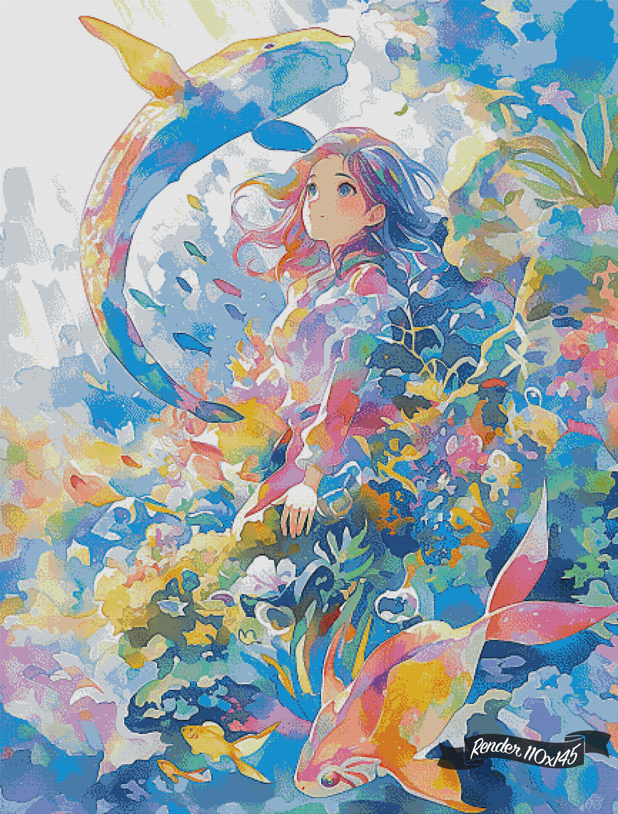 Aquatic Whimsy Adventure ©1000 no Kotoba