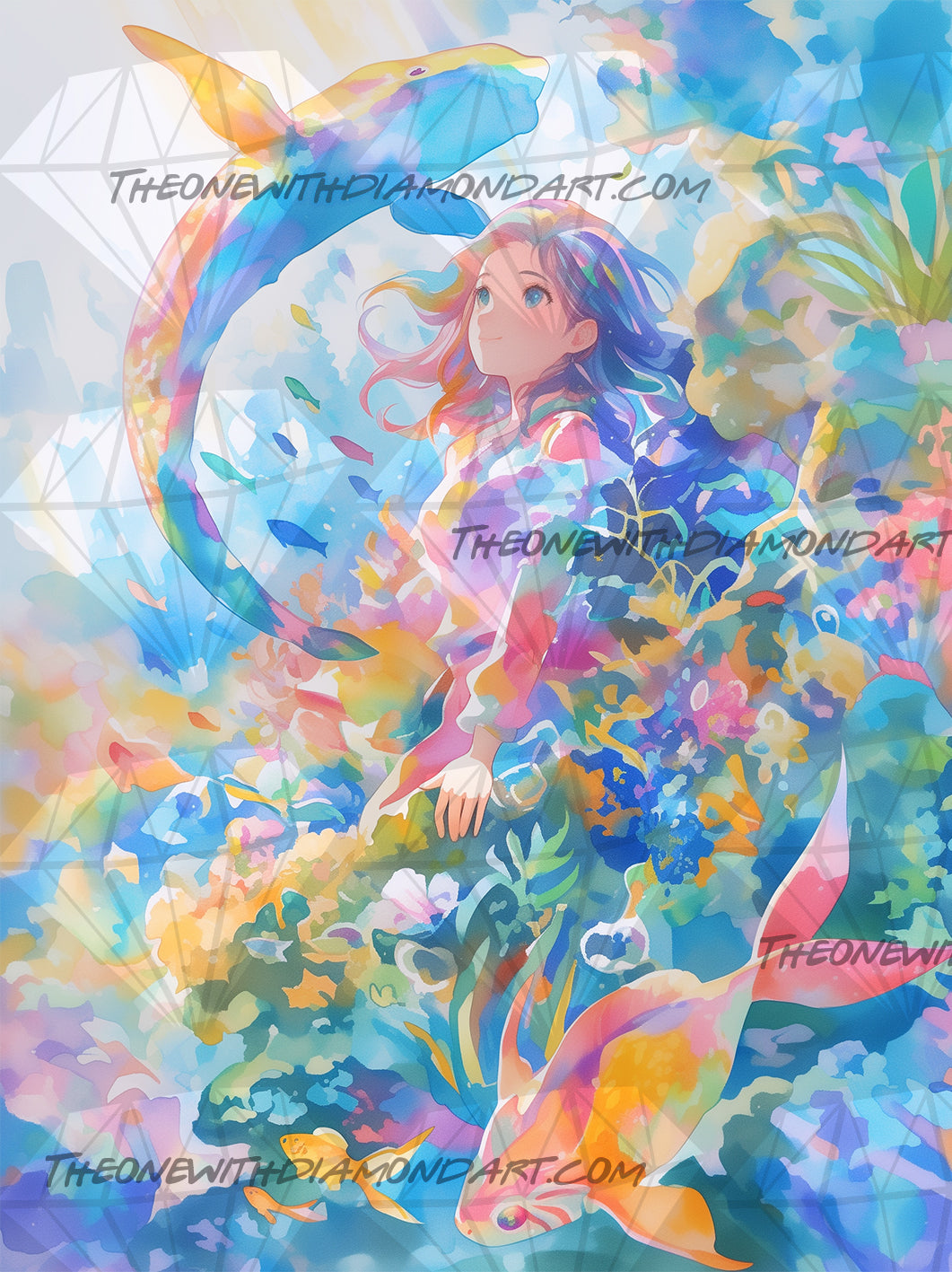 Aquatic Whimsy Adventure ©1000 no Kotoba