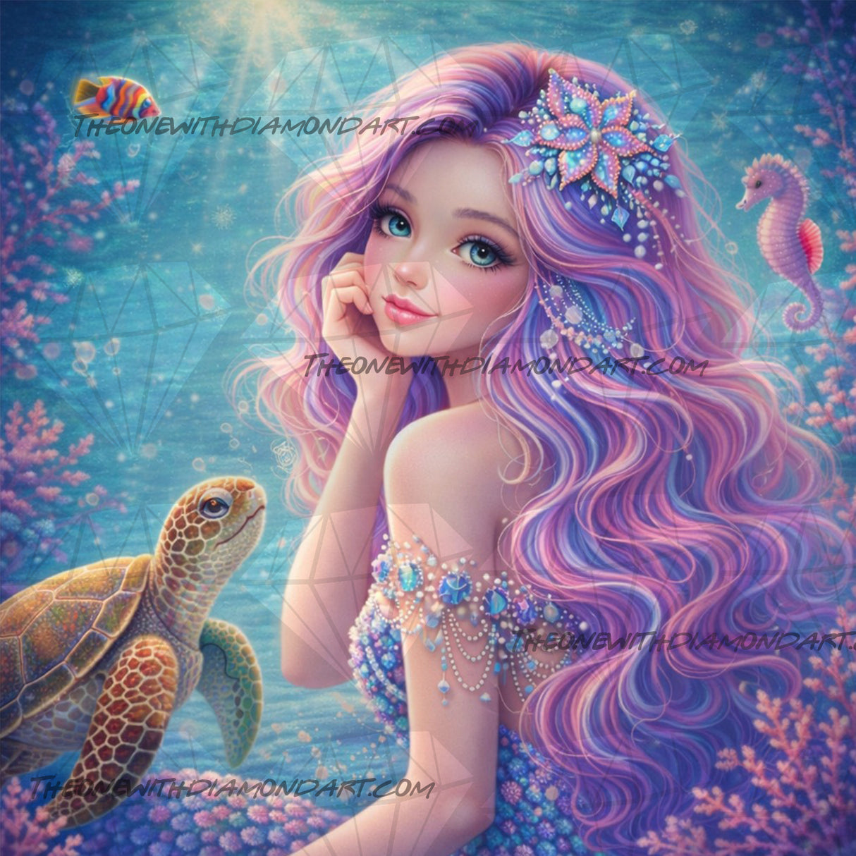 Aurelia Pearlwave ©The One With The Diamond Art