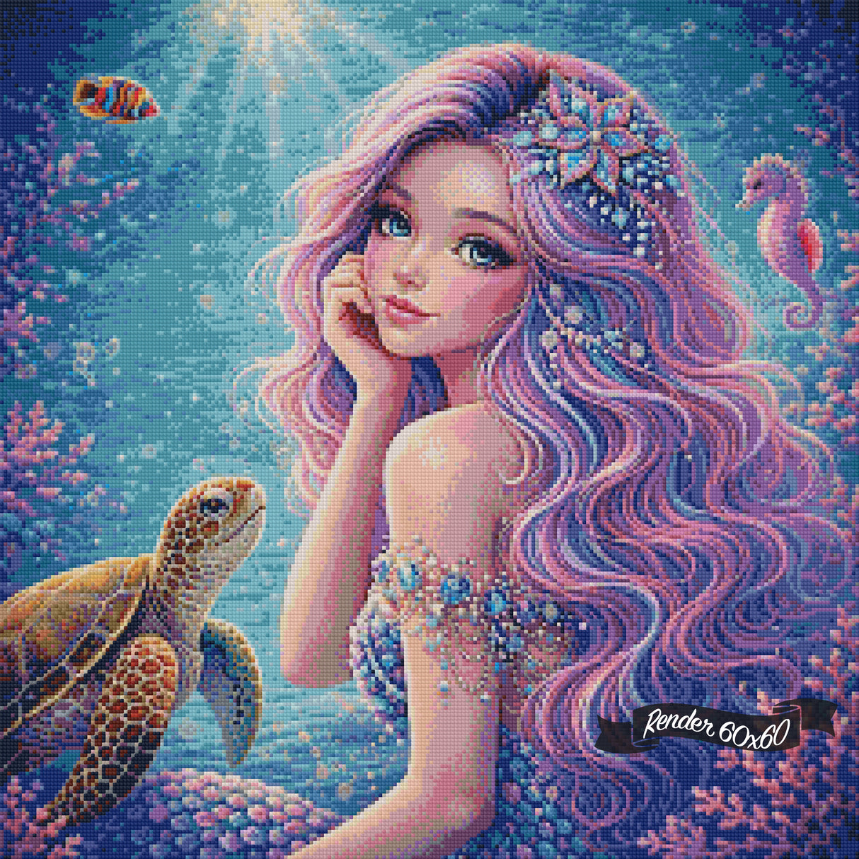 Aurelia Pearlwave ©The One With The Diamond Art