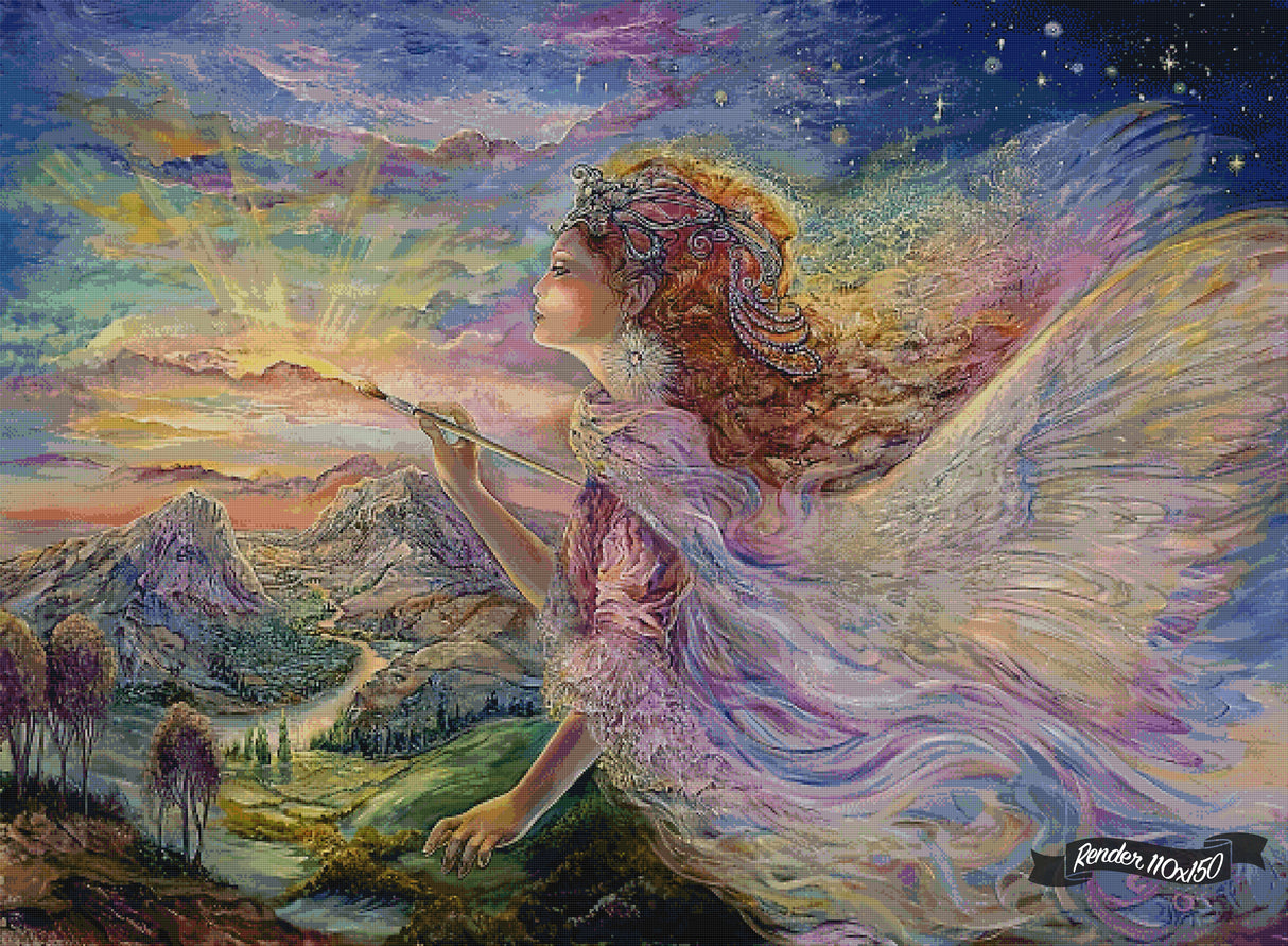 Aurora (Painting The Dawn) ©Josephine Wall