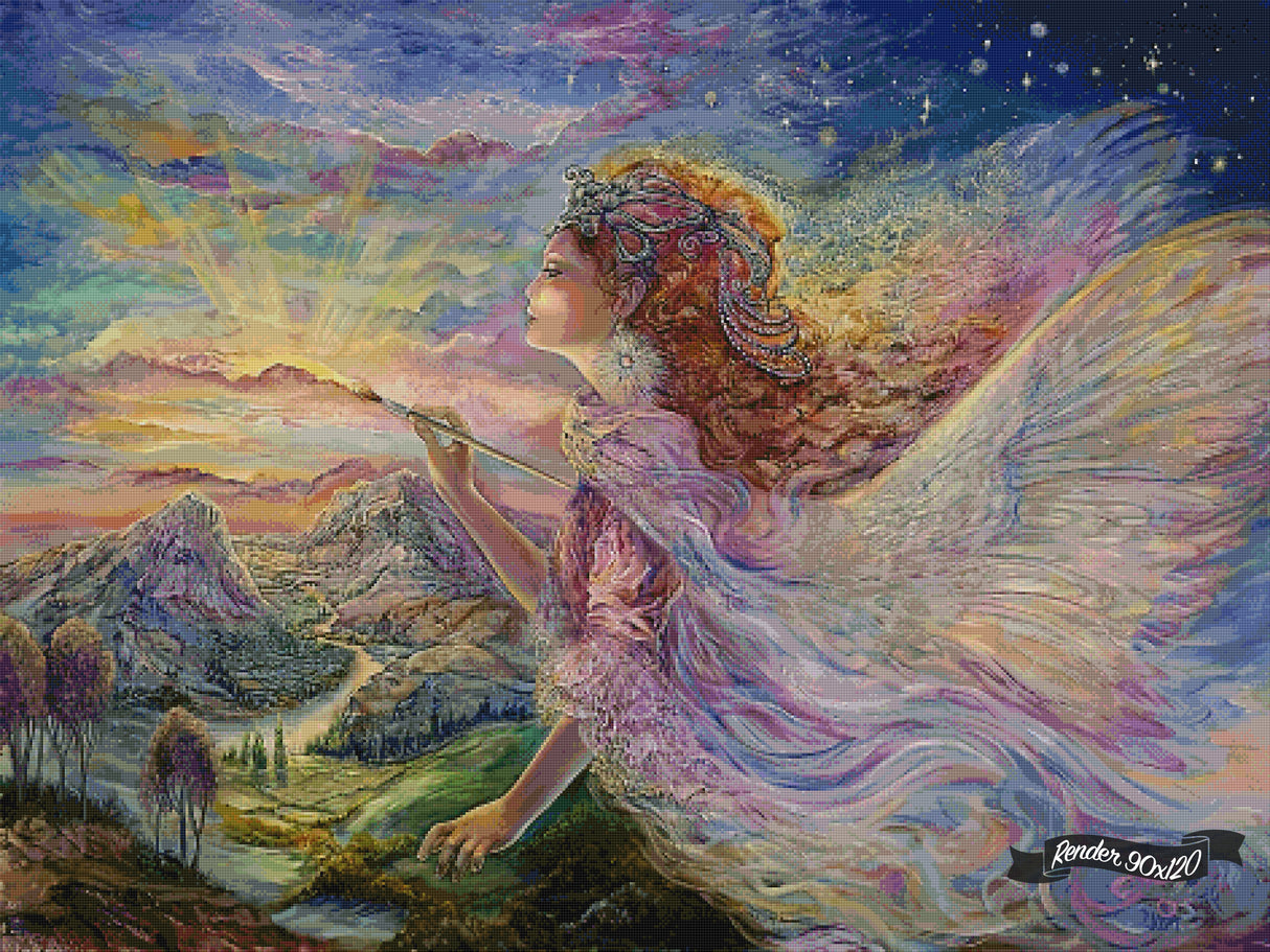 Aurora (Painting The Dawn) ©Josephine Wall