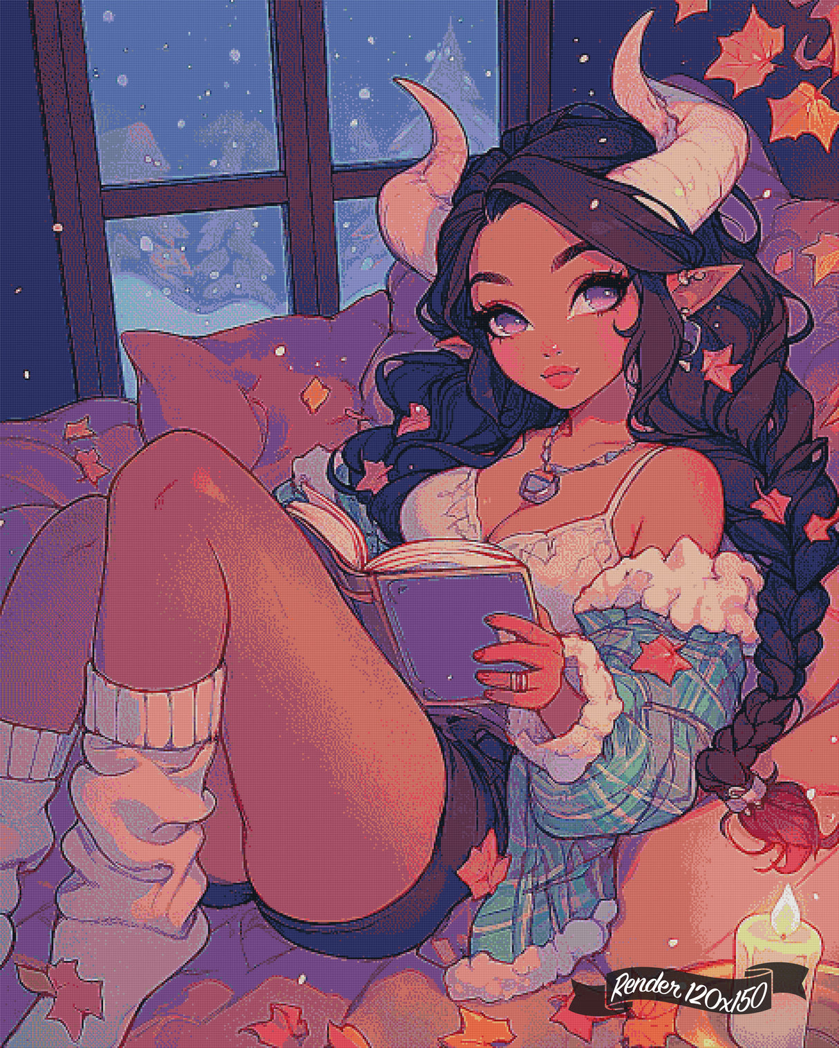 Autumn Dreams And Devilish Reads ©Shala Jarias