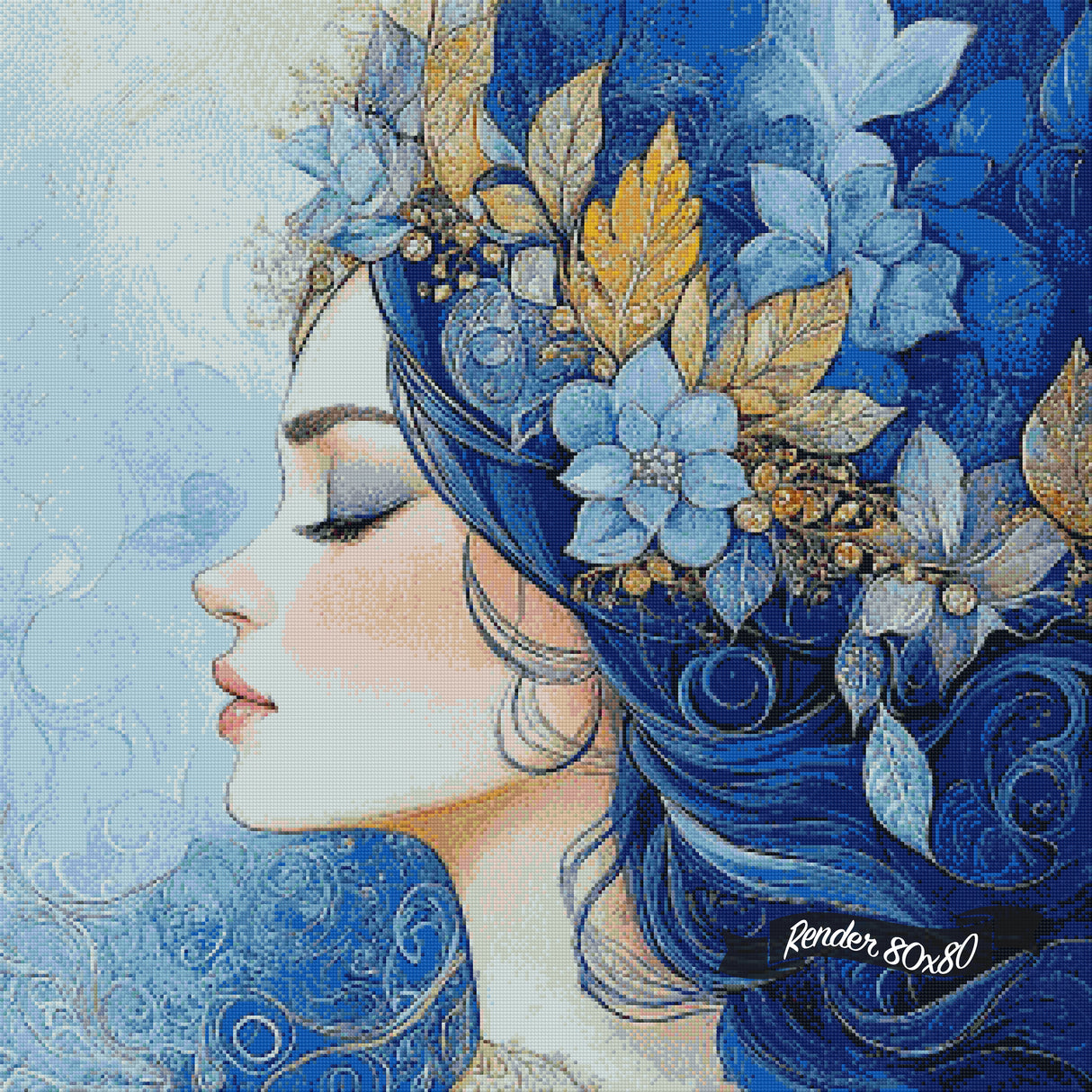 Azure Dreams ©Diamants et Strass