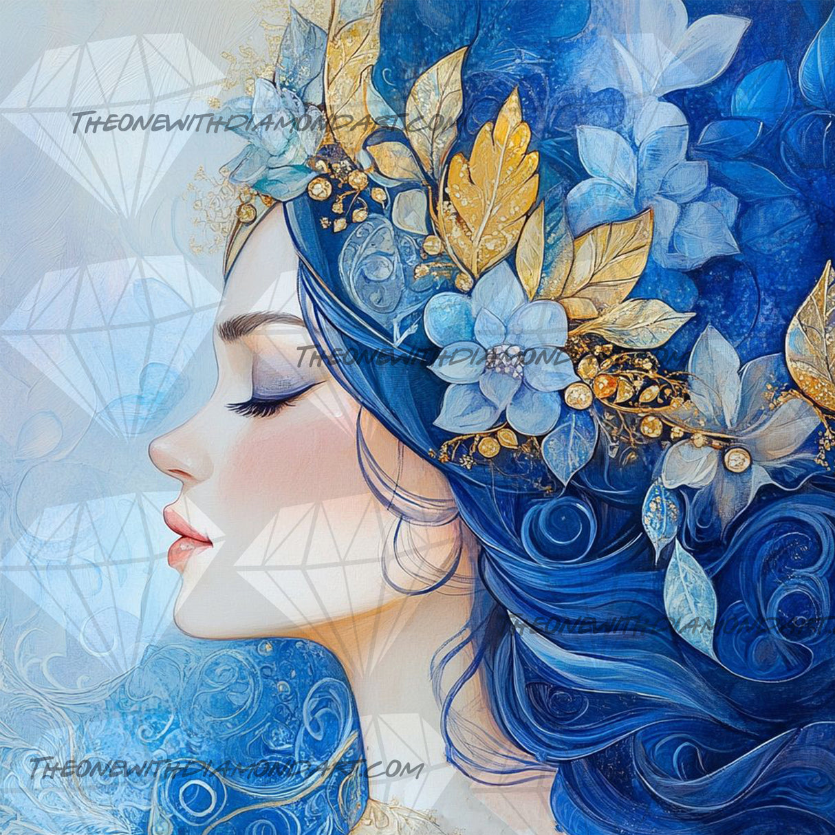 Azure Dreams ©Diamants et Strass