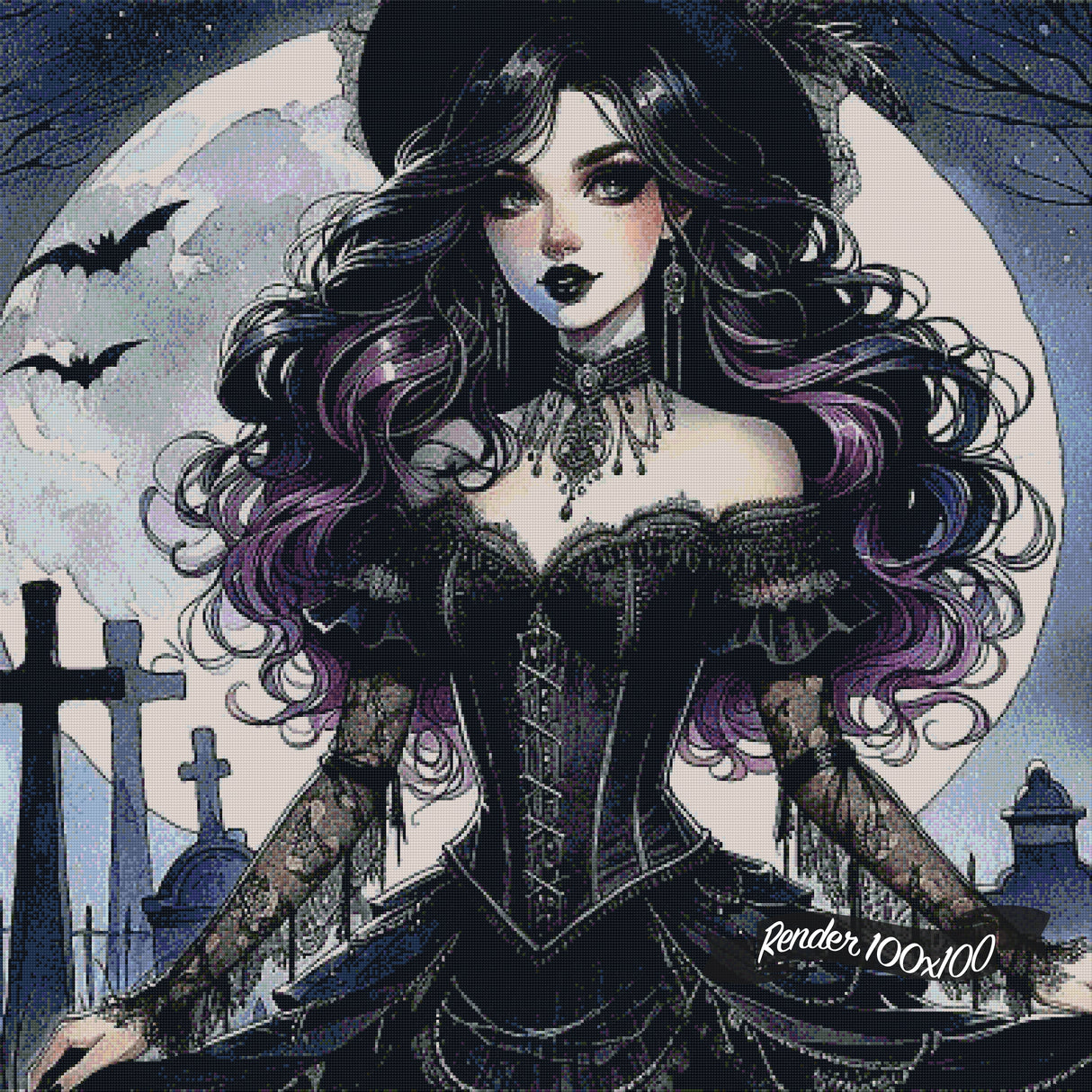 Beautiful Midnight ©Finira