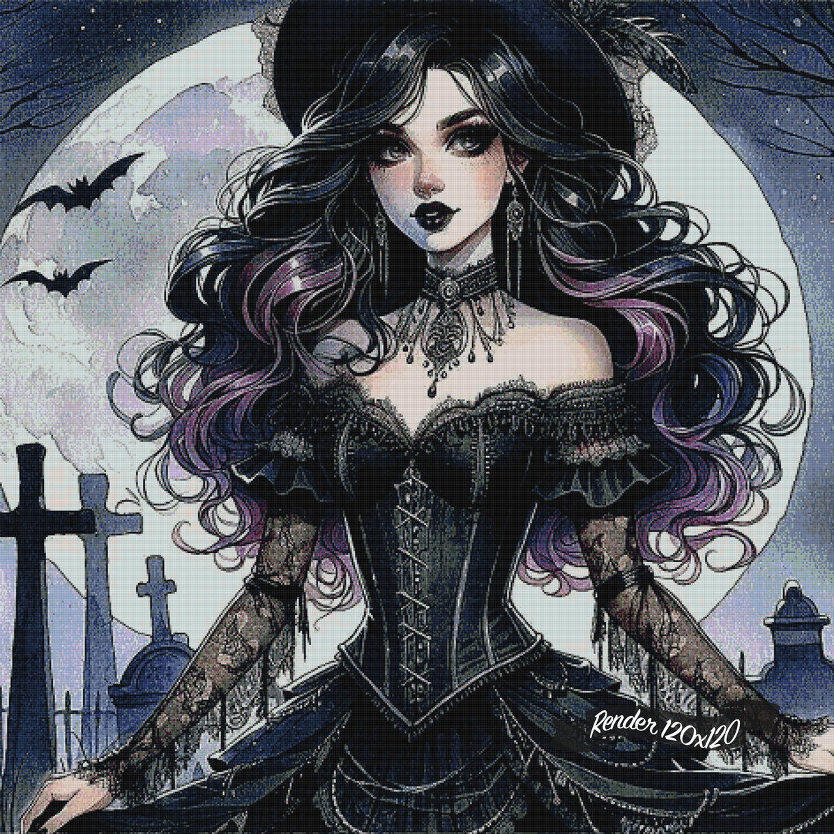 Beautiful Midnight ©Finira