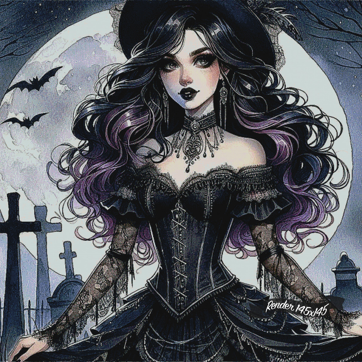 Beautiful Midnight ©Finira