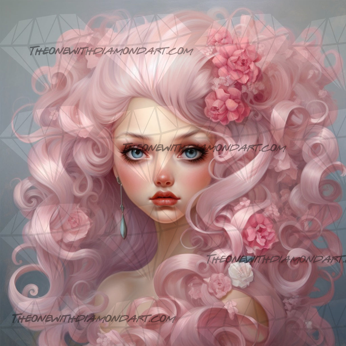 Beauty In Pink ©Diamants et Strass