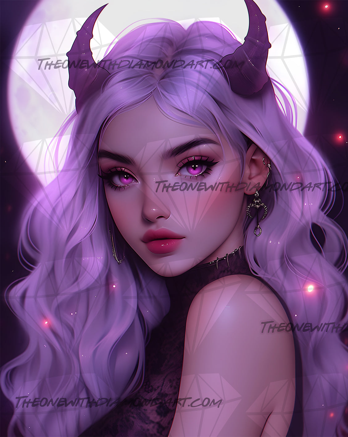 Beauty Under The Moon ©Finira