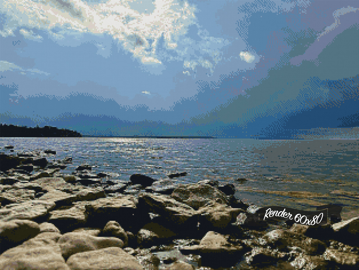 Before The Rain ©Courtney