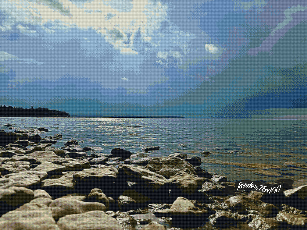 Before The Rain ©Courtney